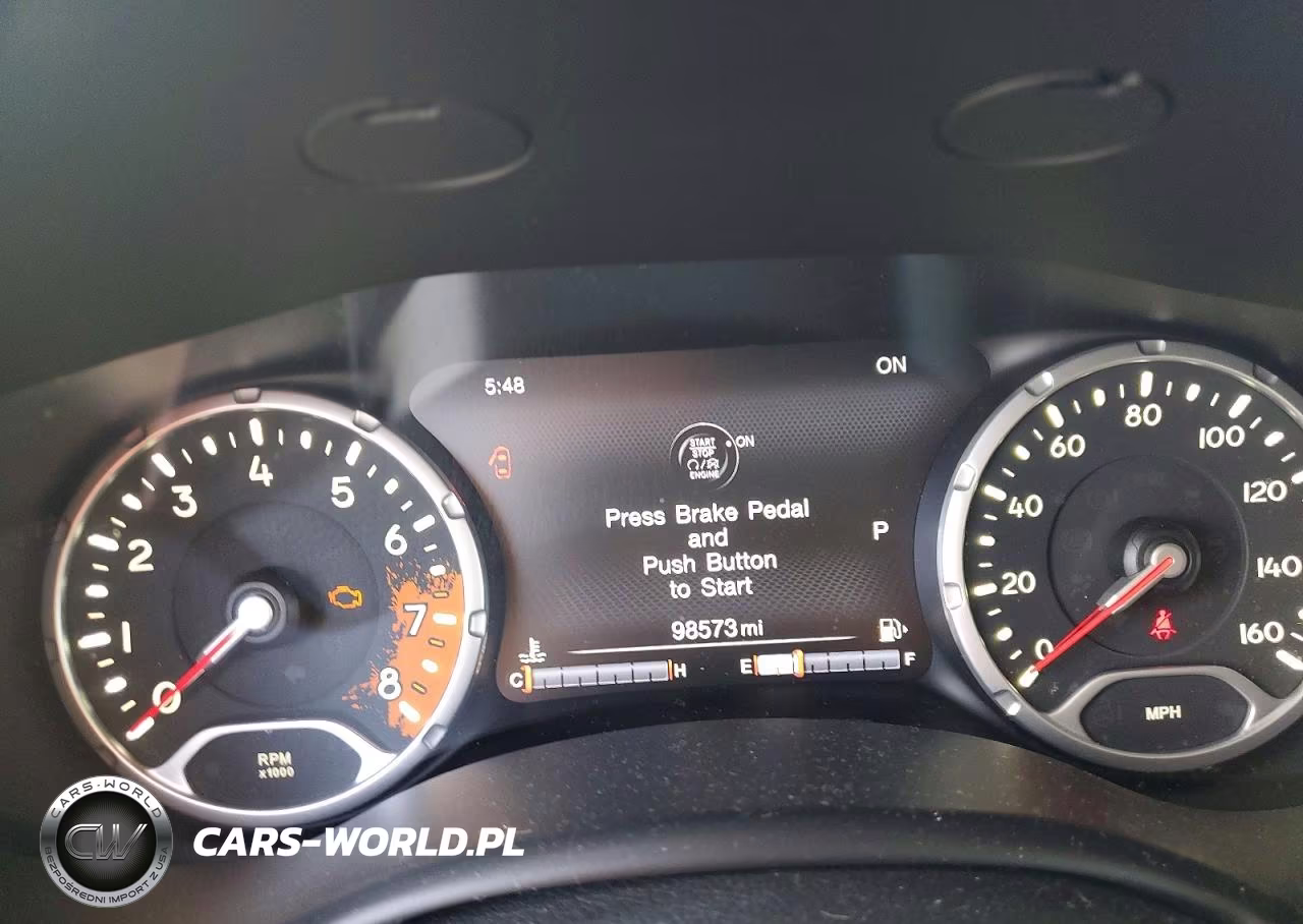2016 Jeep Renegade Trailhawk VIN:ZACCJBCT3GPE01378 - 9