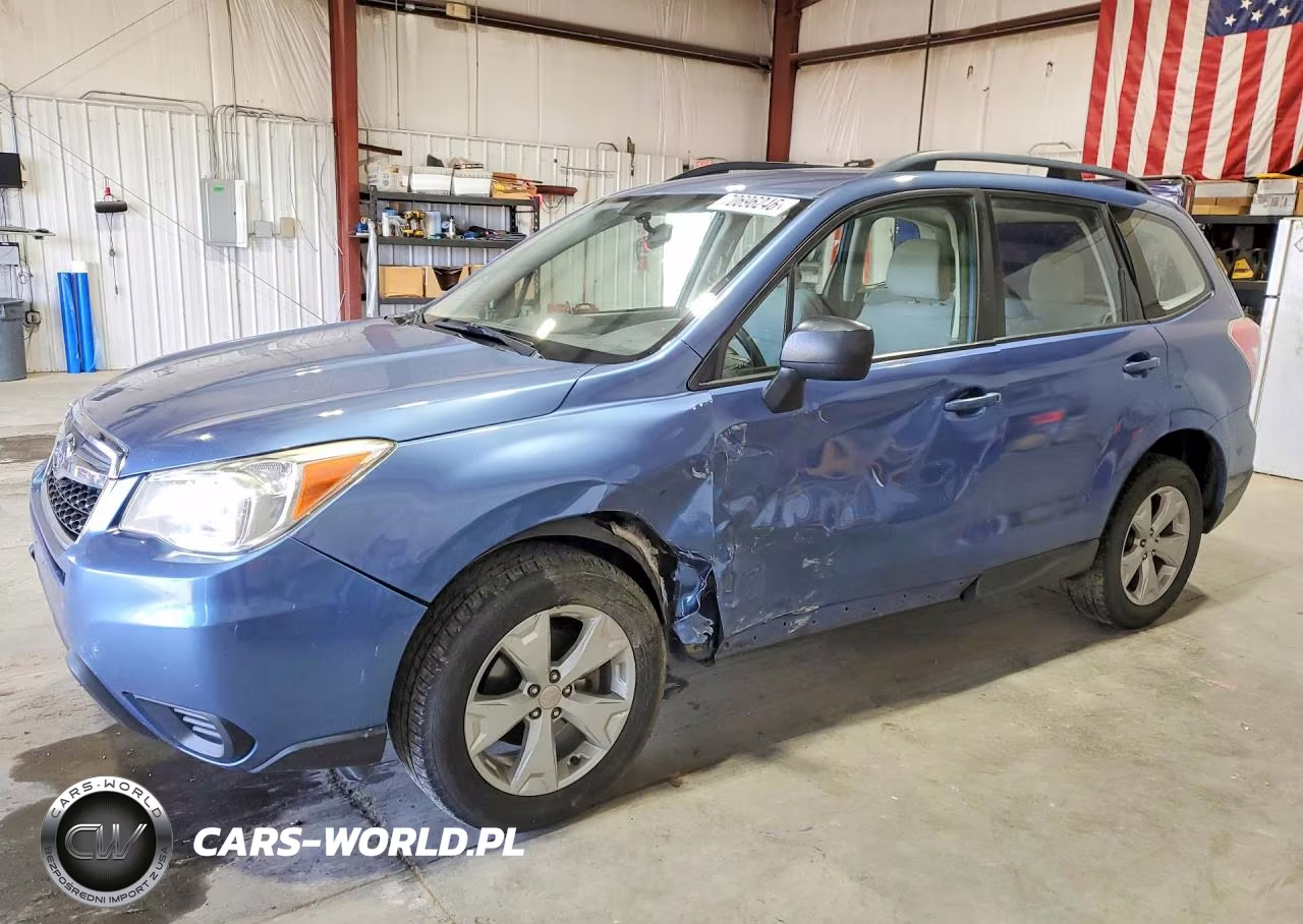 2016 Subaru Forester 2.5I VIN:JF2SJABC0GH559659 - 1
