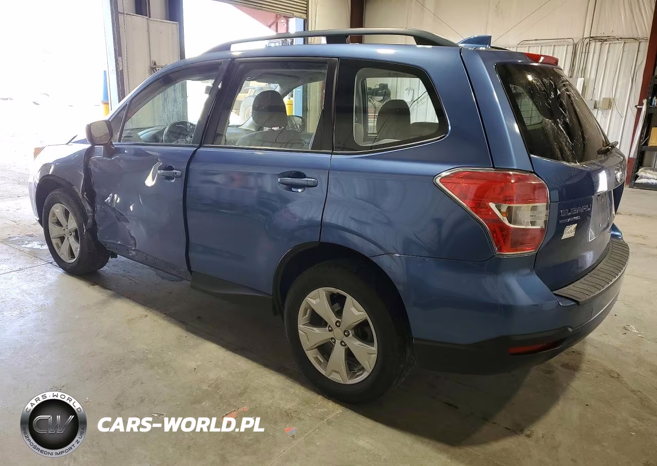 2016 Subaru Forester 2.5I VIN:JF2SJABC0GH559659 - 2
