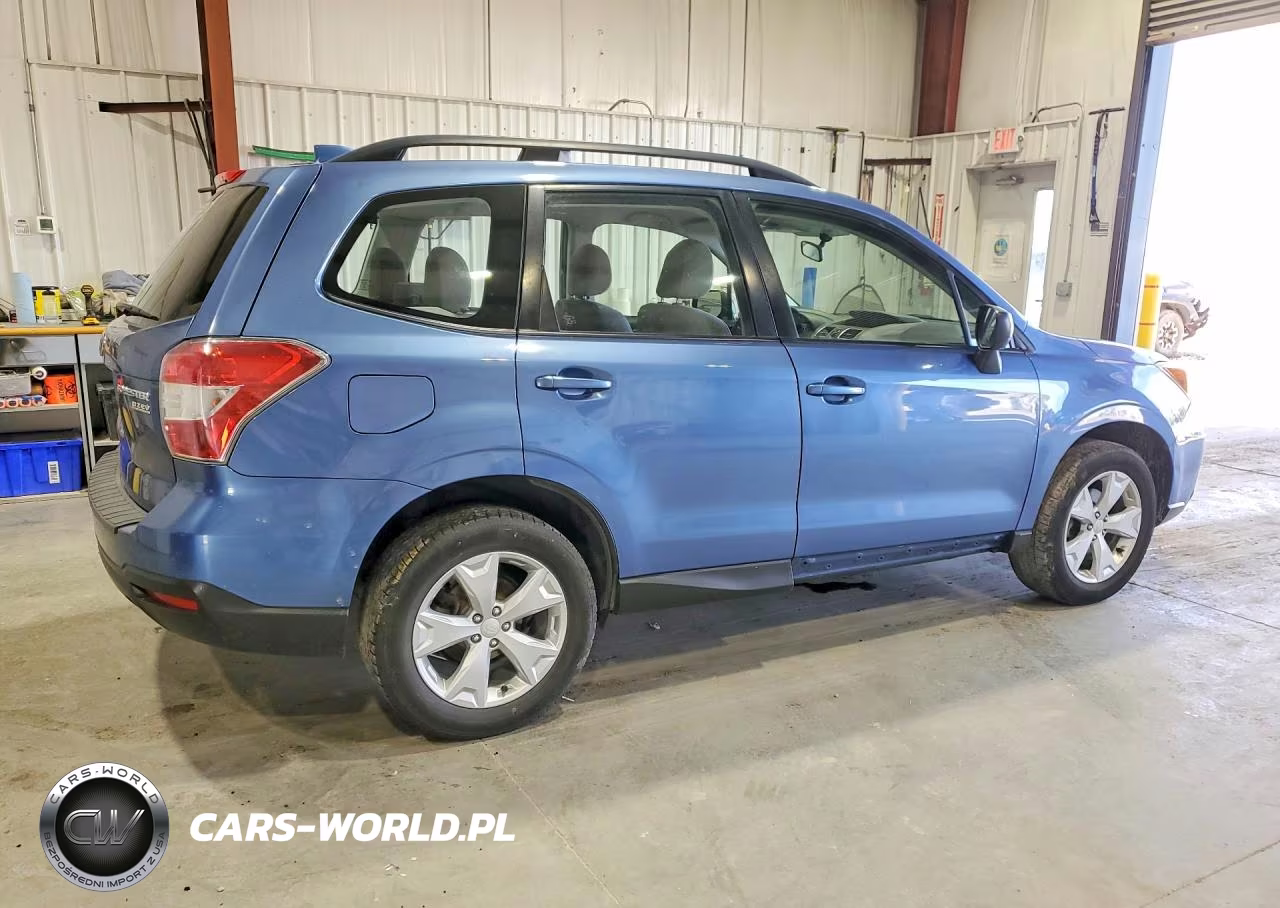 2016 Subaru Forester 2.5I VIN:JF2SJABC0GH559659 - 3