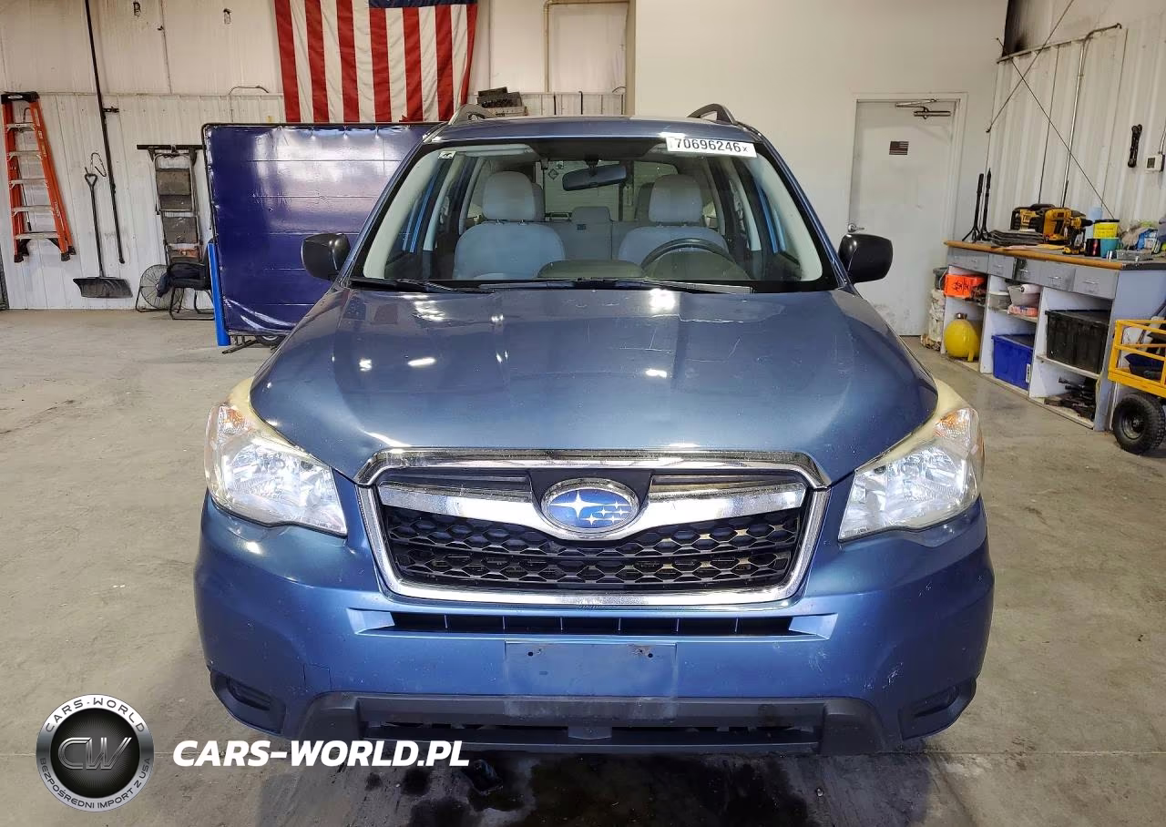2016 Subaru Forester 2.5I VIN:JF2SJABC0GH559659 - 5