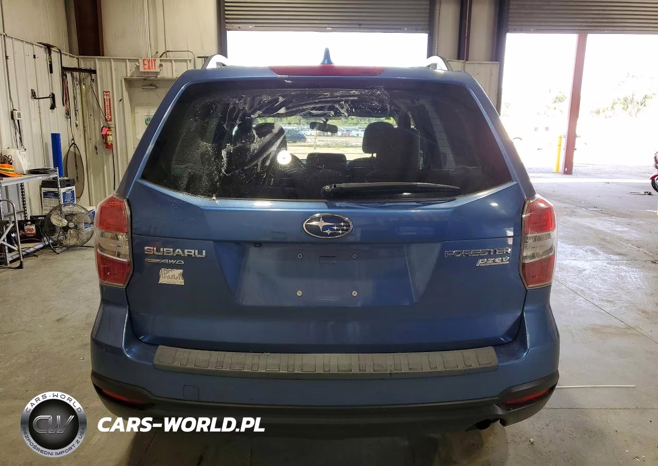 2016 Subaru Forester 2.5I VIN:JF2SJABC0GH559659 - 6
