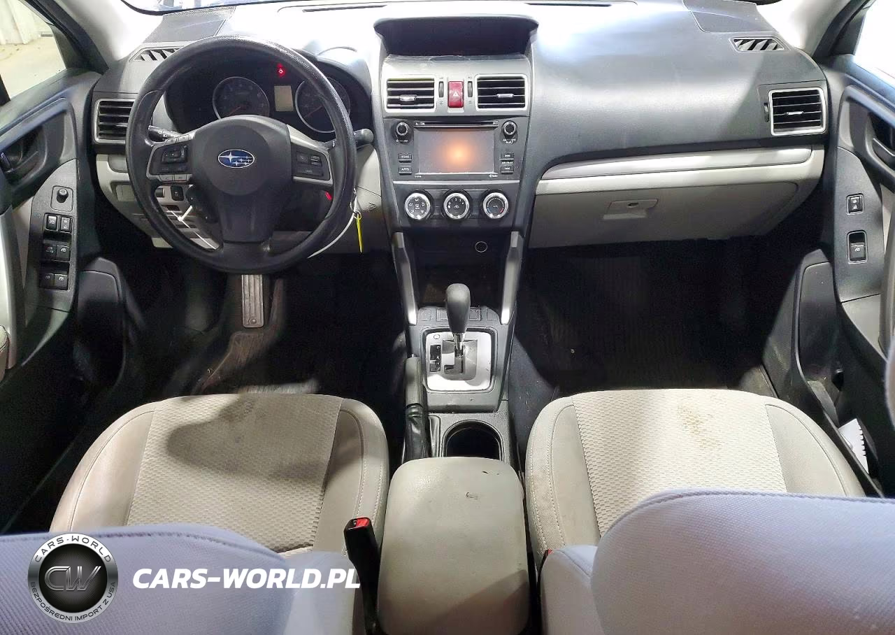 2016 Subaru Forester 2.5I VIN:JF2SJABC0GH559659 - 8