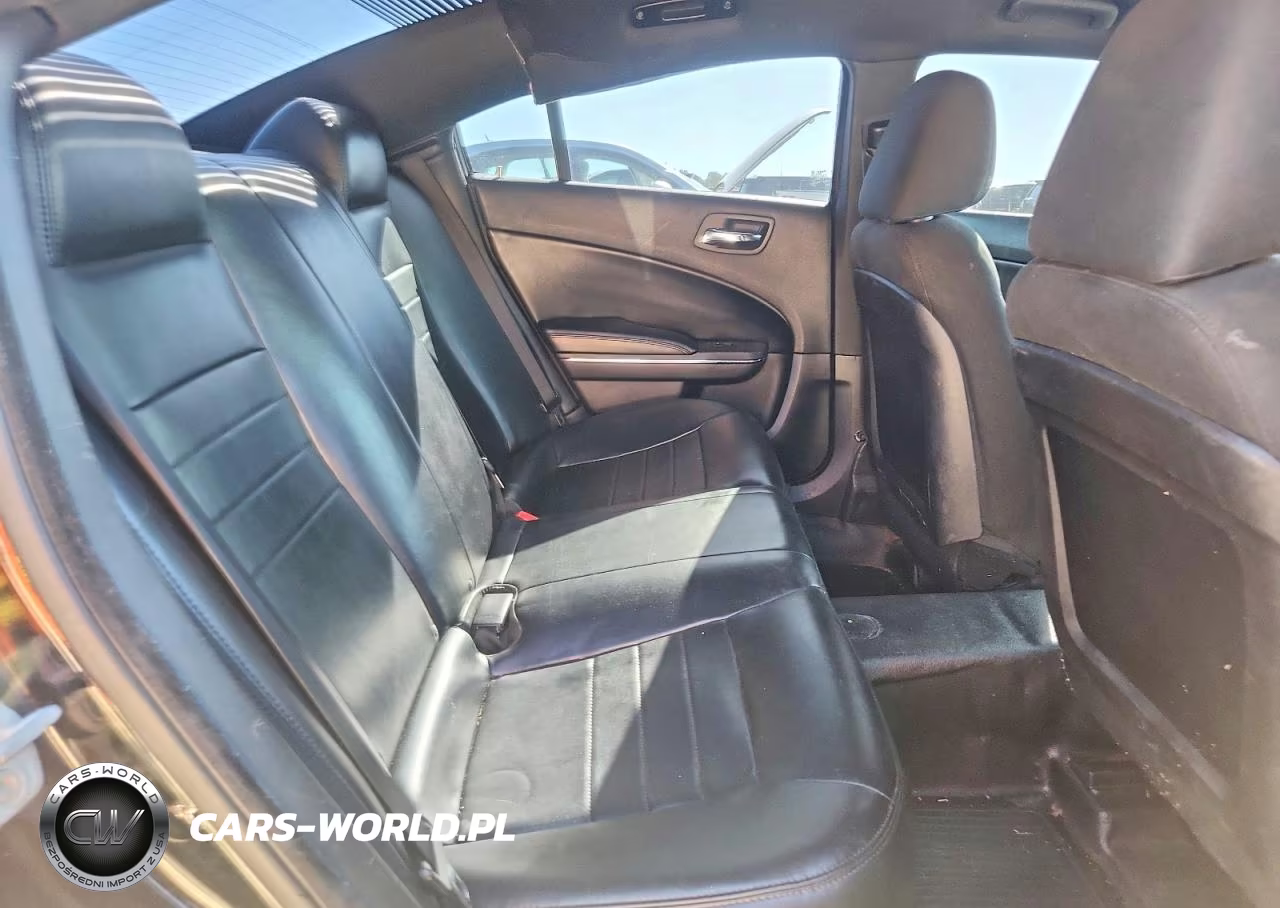 2013 Dodge Charger Police VIN:2C3CDXAG8DH545472 - 10