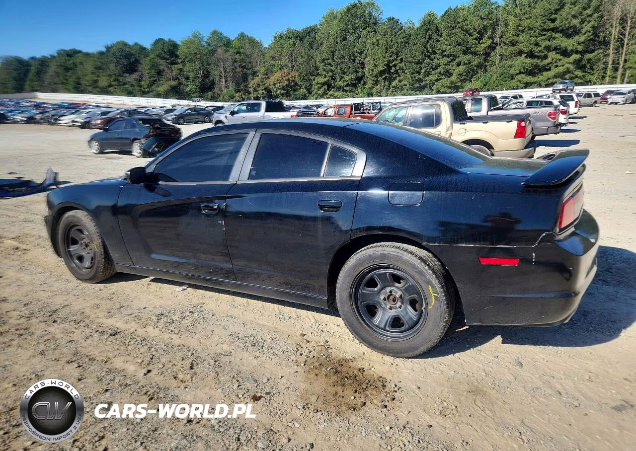2013 Dodge Charger Police VIN:2C3CDXAG8DH545472 - 2