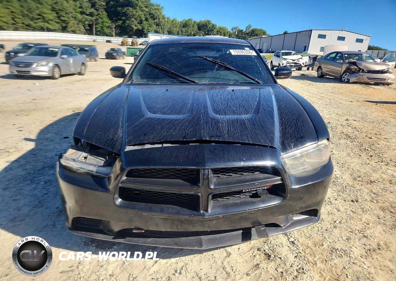 2013 Dodge Charger Police VIN:2C3CDXAG8DH545472 - 5