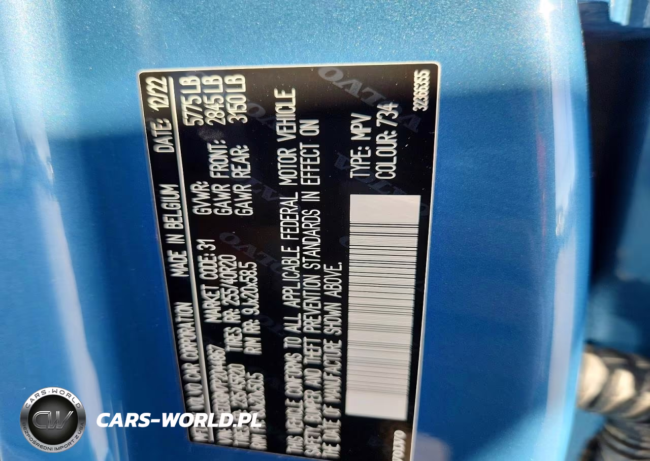 2023 Volvo C40 Recharge Ultimate VIN:YV4ED3GM7P2044867 - 13
