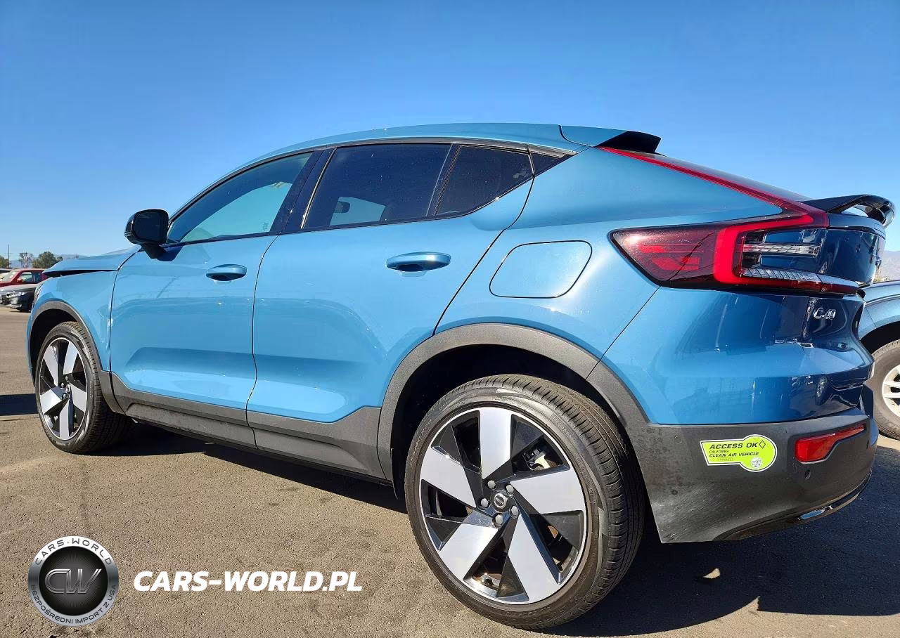 2023 Volvo C40 Recharge Ultimate VIN:YV4ED3GM7P2044867 - 2