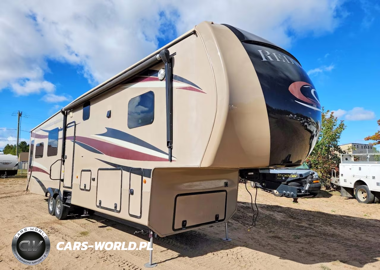 2015 Redwood Rw38Gk15 Camper VIN:4V0FC382XFR004995 - 4