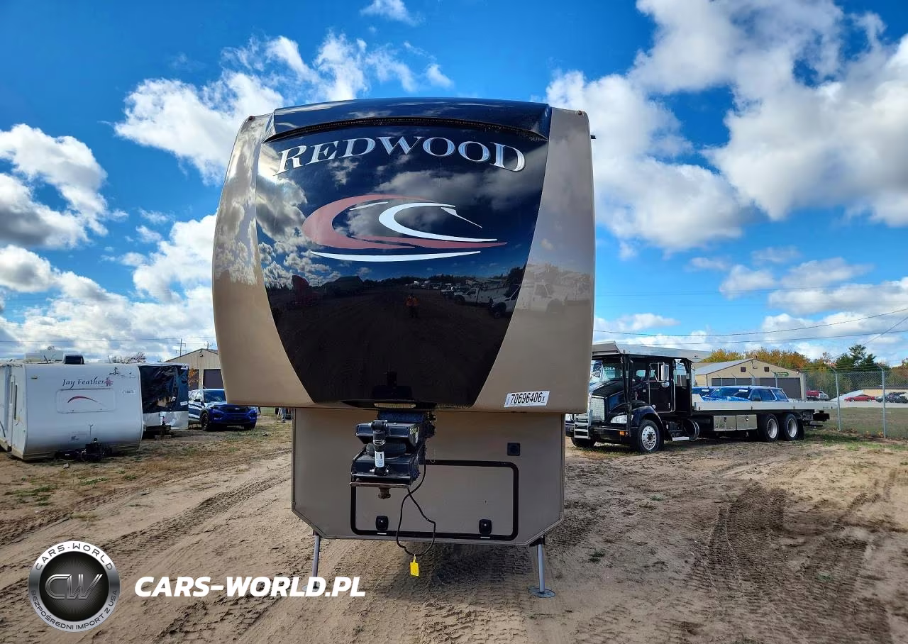 2015 Redwood Rw38Gk15 Camper VIN:4V0FC382XFR004995 - 5