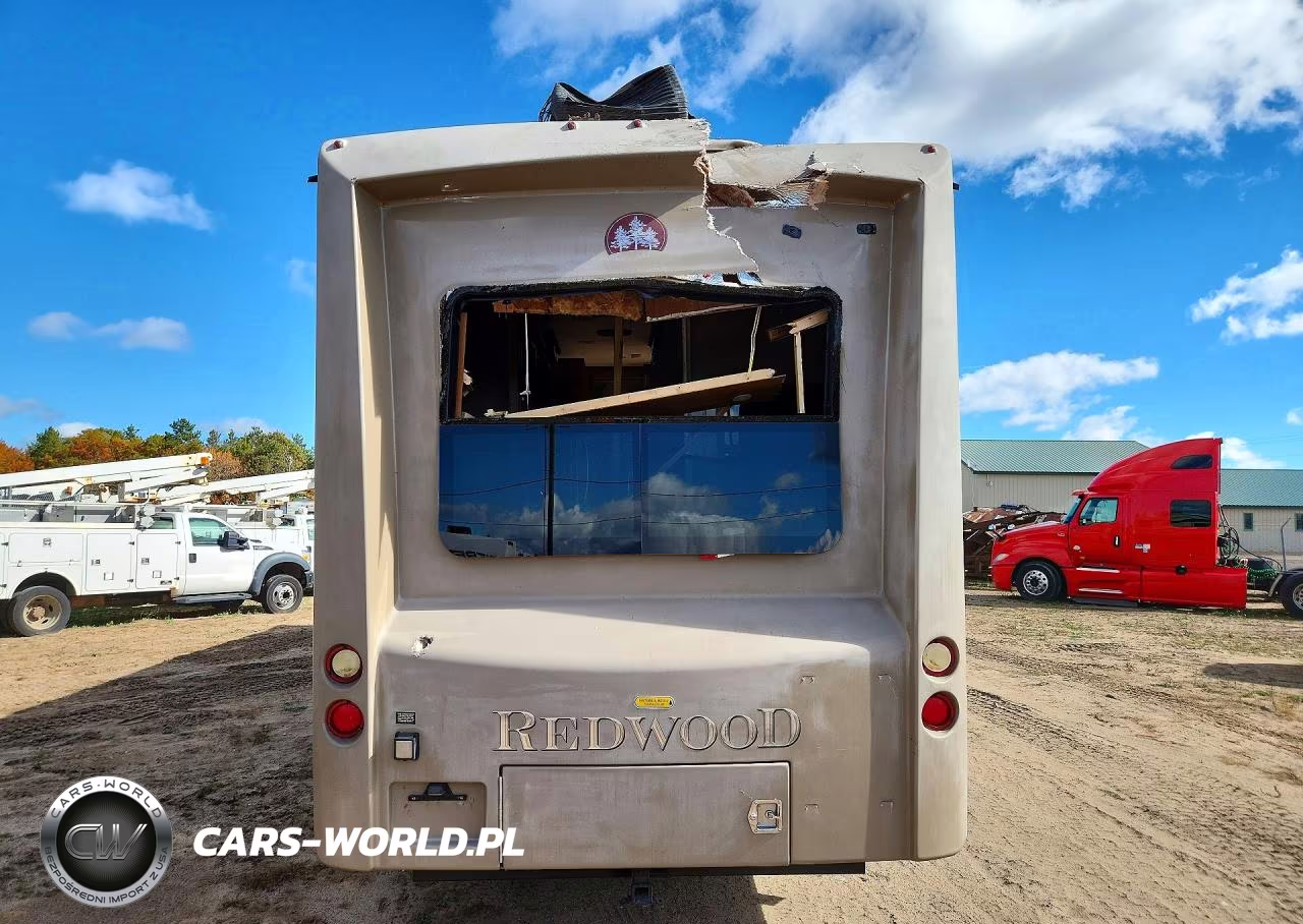2015 Redwood Rw38Gk15 Camper VIN:4V0FC382XFR004995 - 6
