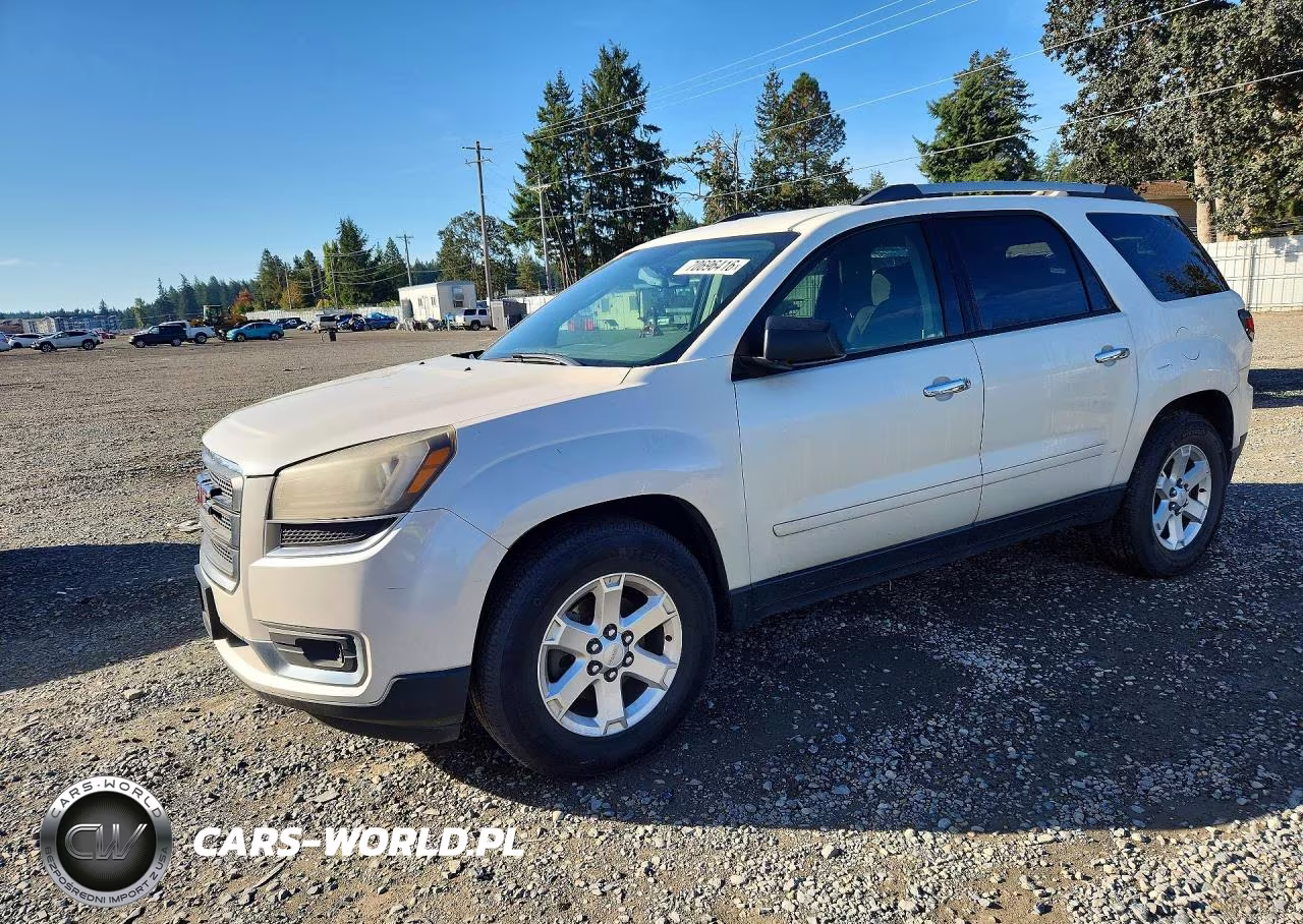 2014 GMC Acadia Sle
