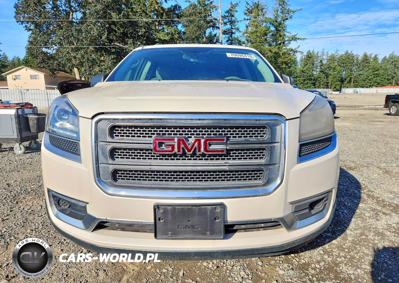 2014 GMC Acadia Sle VIN:1GKKVNEDXEJ132806 - 5