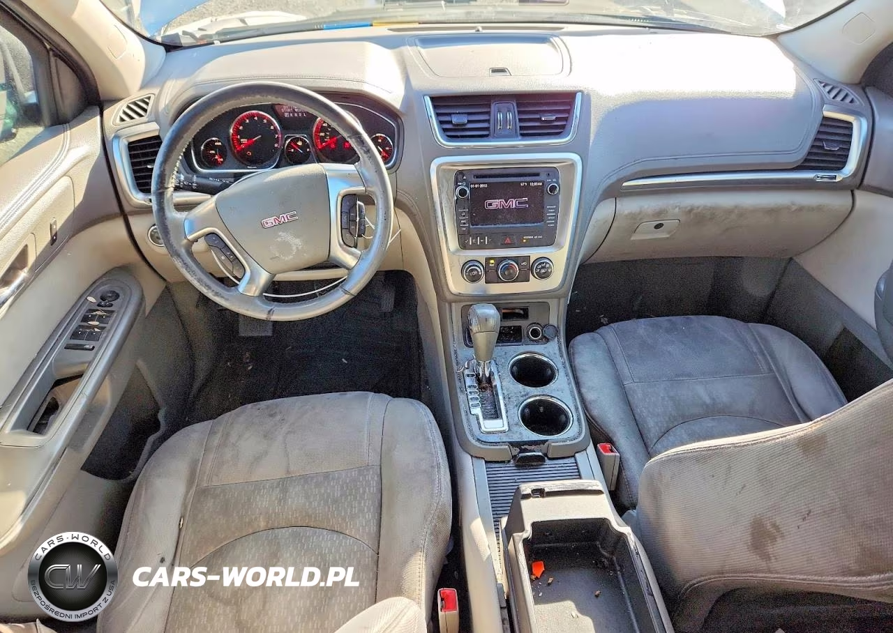 2014 GMC Acadia Sle VIN:1GKKVNEDXEJ132806 - 8