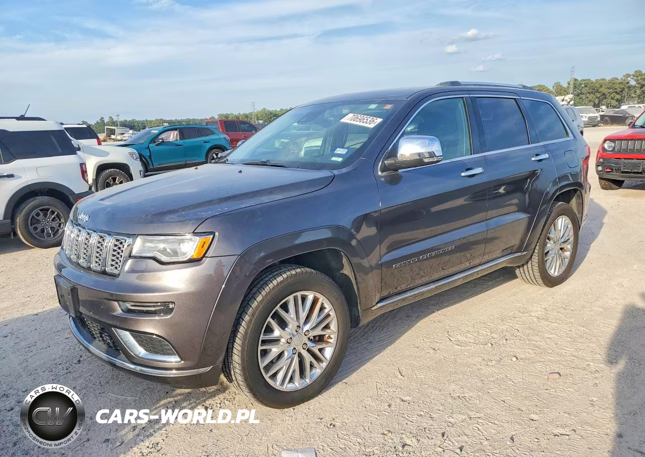 2018 Jeep Grand Cherokee Summit – zdjęcie 1 z 13