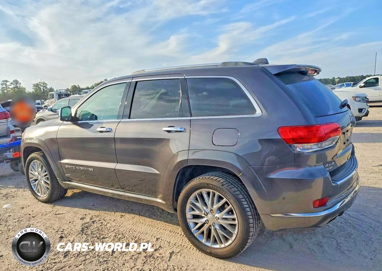 2018 Jeep Grand Cherokee Summit VIN:1C4RJFJG5JC164380 - 2