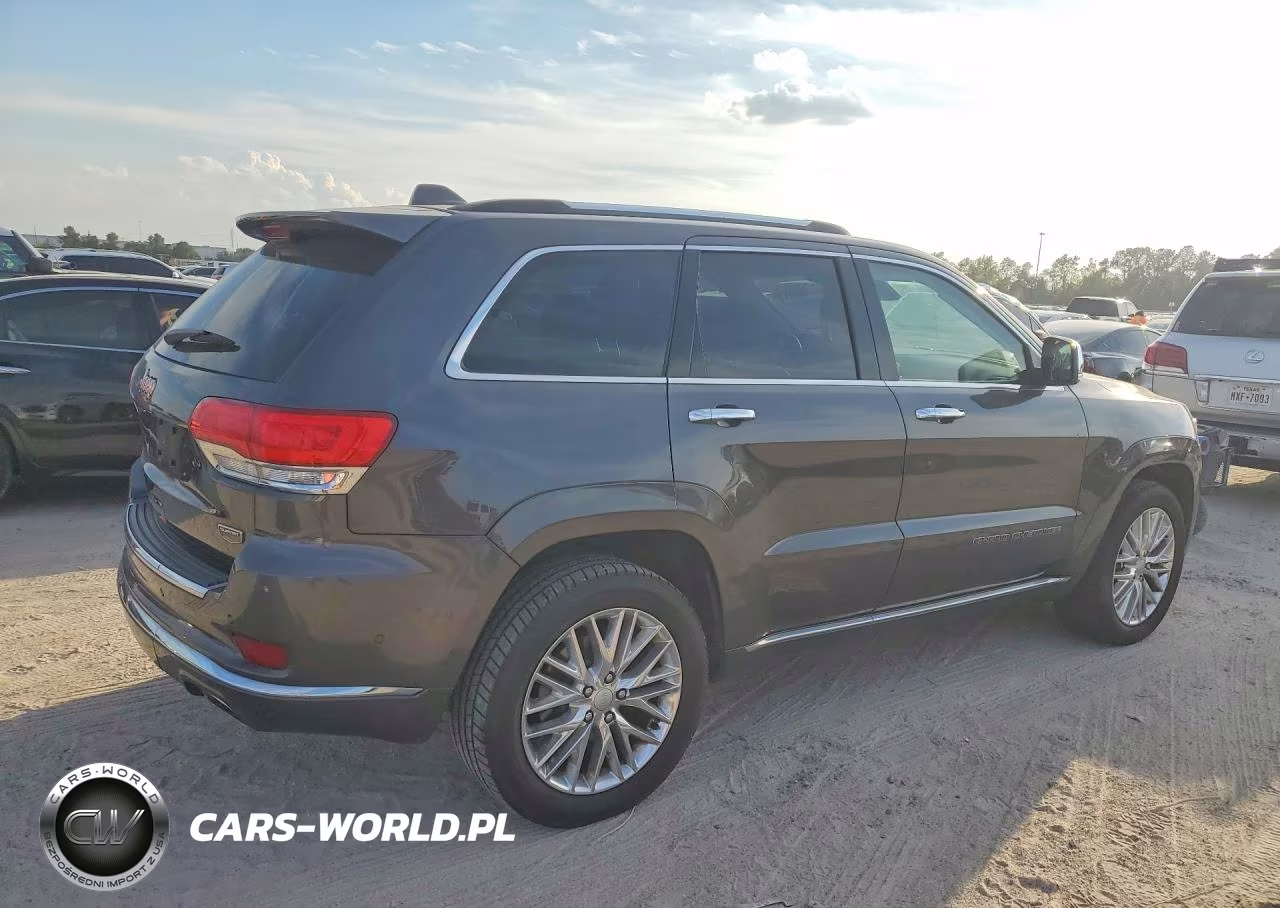 2018 Jeep Grand Cherokee Summit VIN:1C4RJFJG5JC164380 - 3