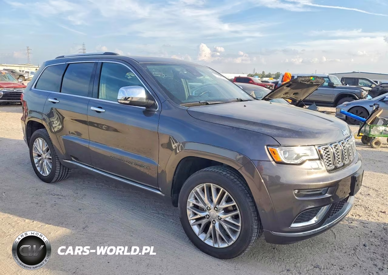 2018 Jeep Grand Cherokee Summit VIN:1C4RJFJG5JC164380 - 4