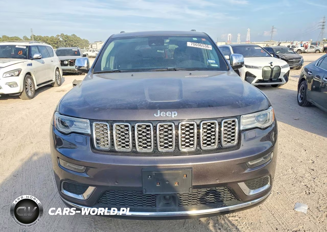 2018 Jeep Grand Cherokee Summit VIN:1C4RJFJG5JC164380 - 5