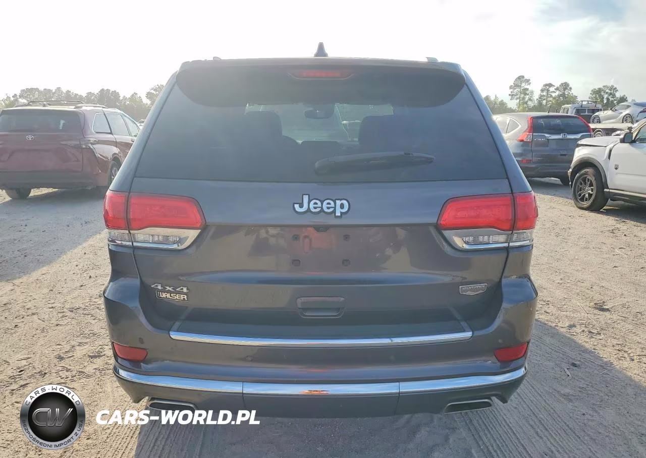 2018 Jeep Grand Cherokee Summit VIN:1C4RJFJG5JC164380 - 6