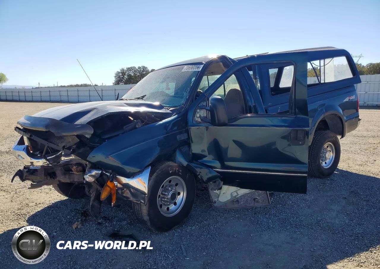 1999 Ford F350 Srw Super Duty VIN:1FTSF31S0XEA19301 - 1