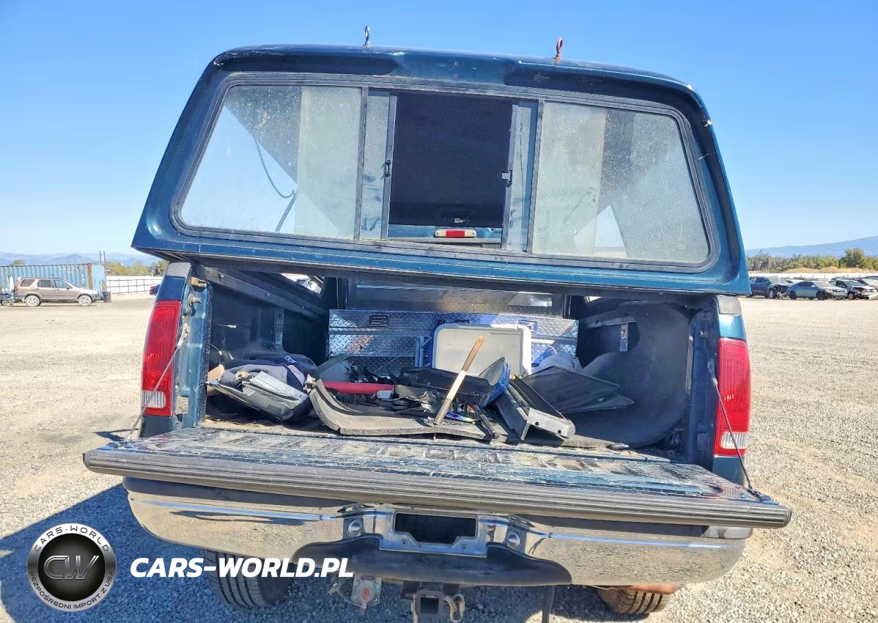 1999 Ford F350 Srw Super Duty VIN:1FTSF31S0XEA19301 - 10