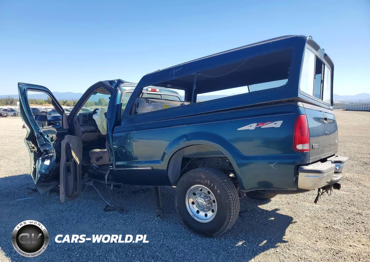 1999 Ford F350 Srw Super Duty VIN:1FTSF31S0XEA19301 - 2