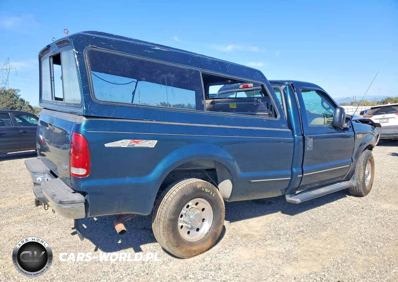 1999 Ford F350 Srw Super Duty VIN:1FTSF31S0XEA19301 - 3