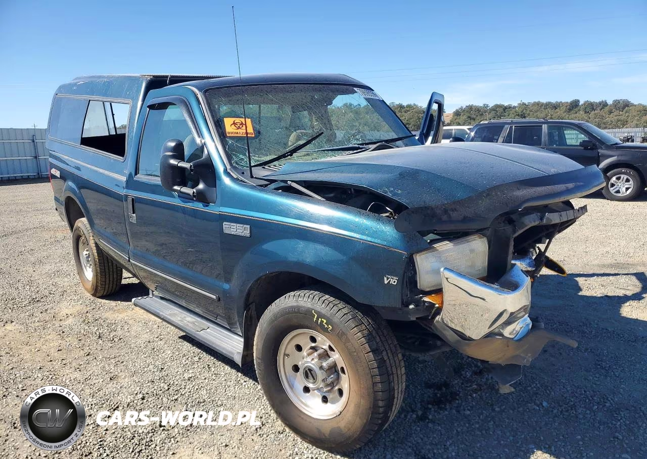 1999 Ford F350 Srw Super Duty VIN:1FTSF31S0XEA19301 - 4