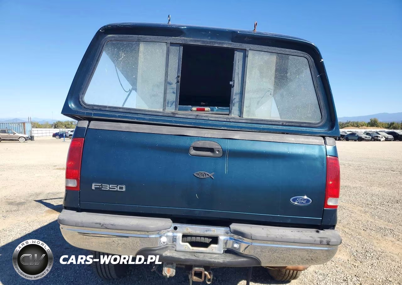 1999 Ford F350 Srw Super Duty VIN:1FTSF31S0XEA19301 - 6