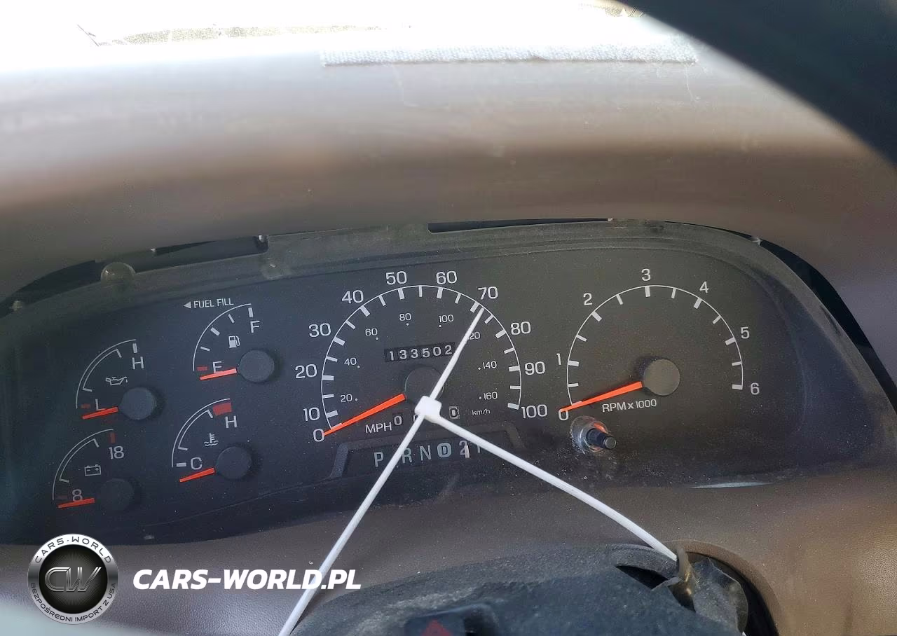1999 Ford F350 Srw Super Duty VIN:1FTSF31S0XEA19301 - 9