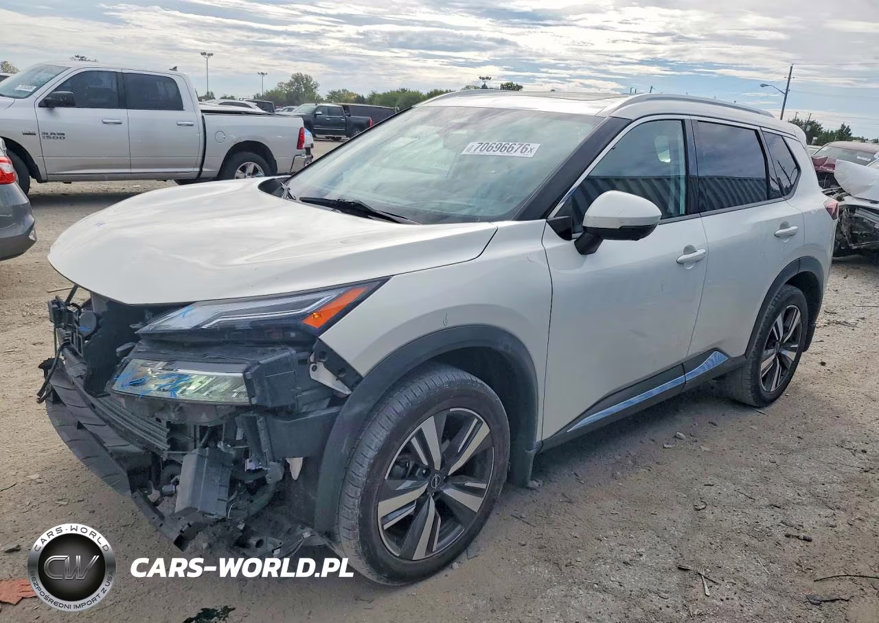2023 Nissan Rogue Platinum VIN:JN8BT3DD3PW312257 - 1