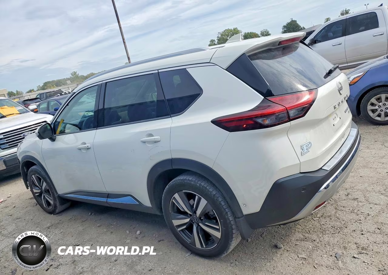 2023 Nissan Rogue Platinum VIN:JN8BT3DD3PW312257 - 2