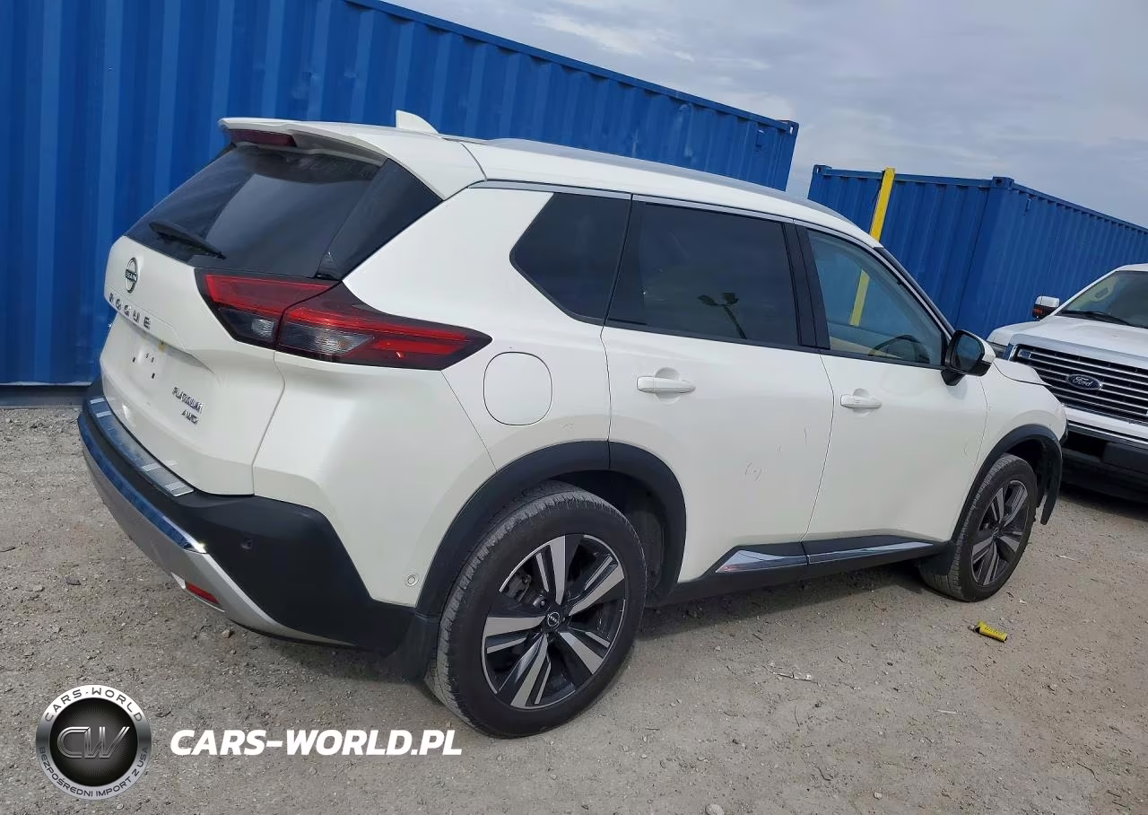 2023 Nissan Rogue Platinum VIN:JN8BT3DD3PW312257 - 3