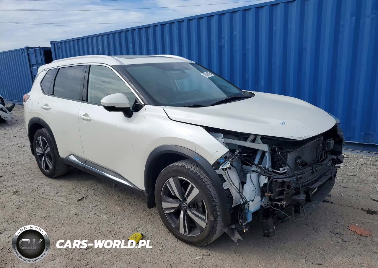 2023 Nissan Rogue Platinum VIN:JN8BT3DD3PW312257 - 4