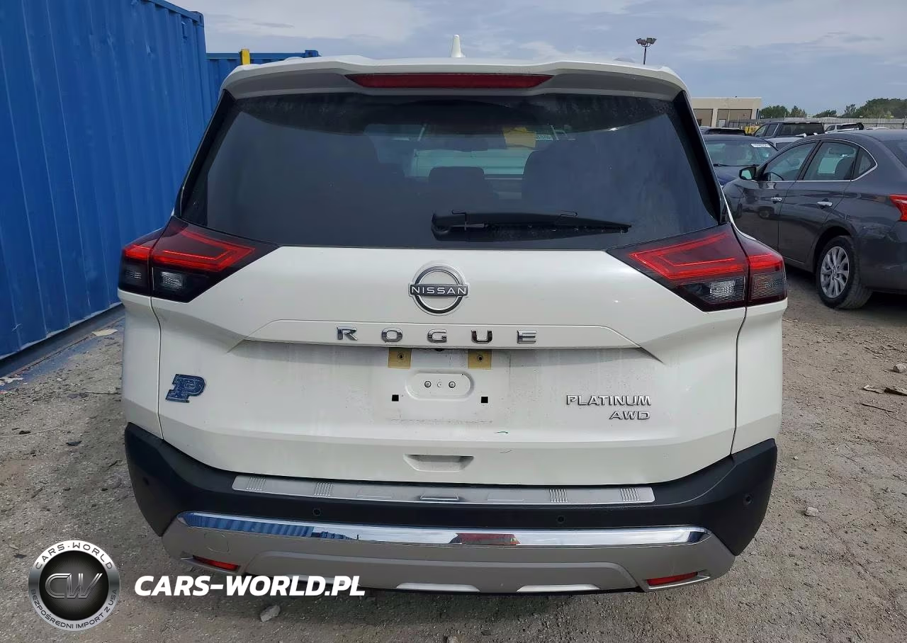 2023 Nissan Rogue Platinum VIN:JN8BT3DD3PW312257 - 6