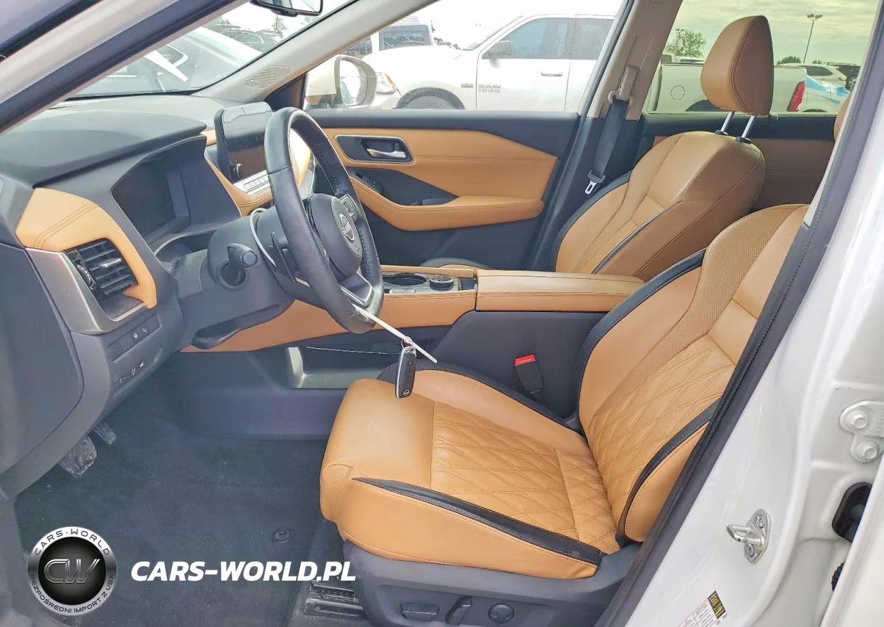 2023 Nissan Rogue Platinum VIN:JN8BT3DD3PW312257 - 7