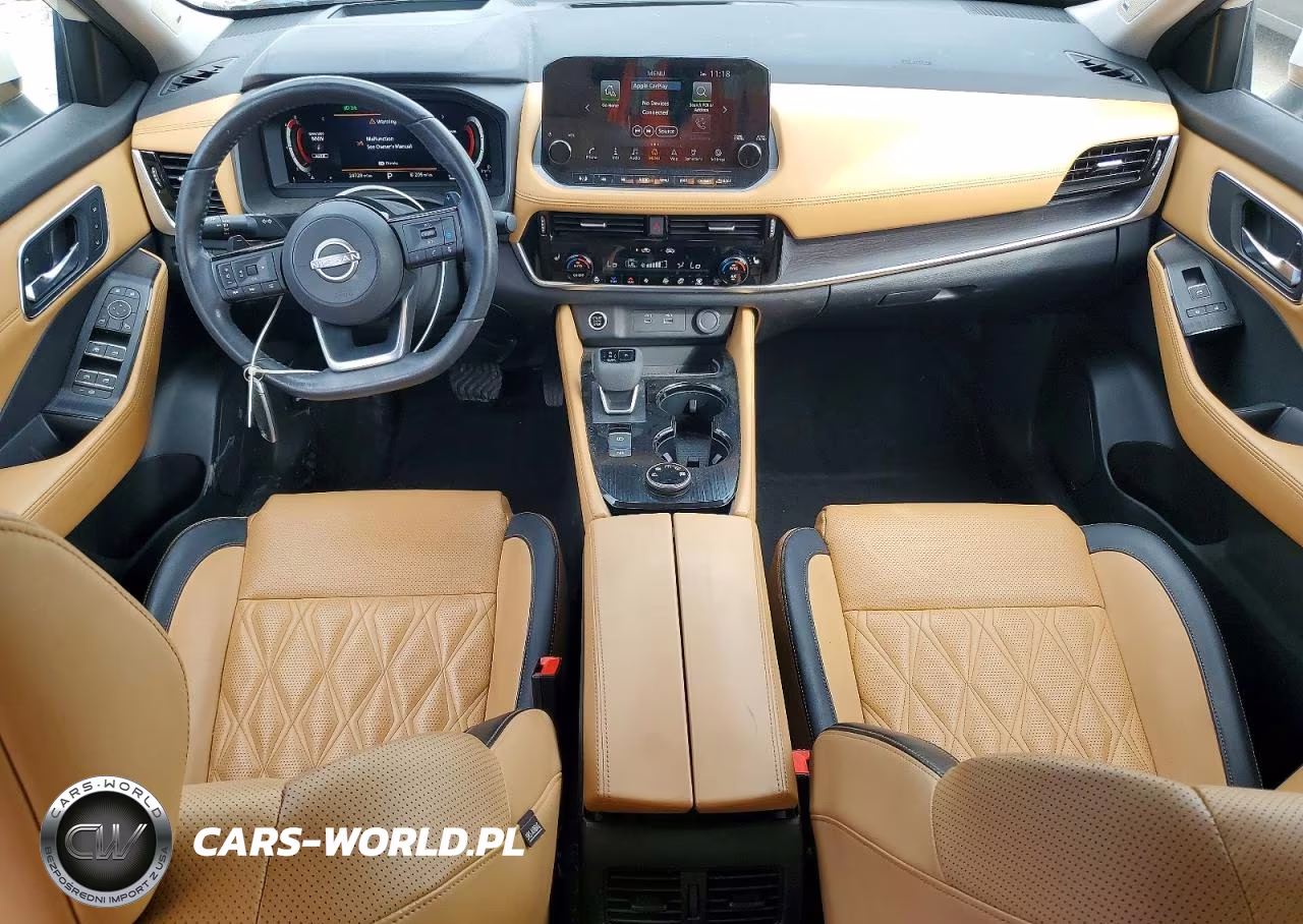 2023 Nissan Rogue Platinum VIN:JN8BT3DD3PW312257 - 8