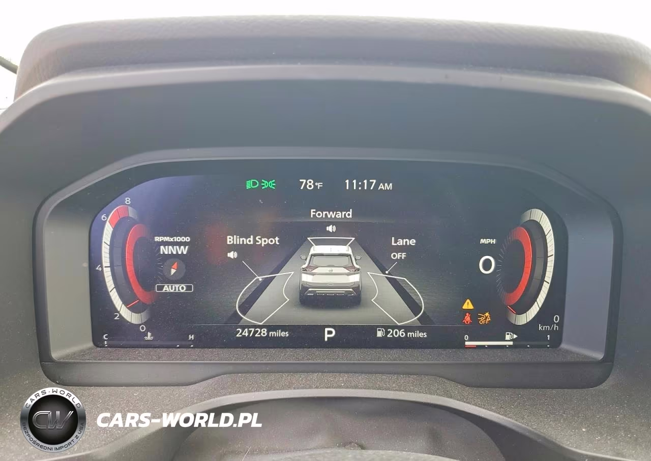 2023 Nissan Rogue Platinum VIN:JN8BT3DD3PW312257 - 9