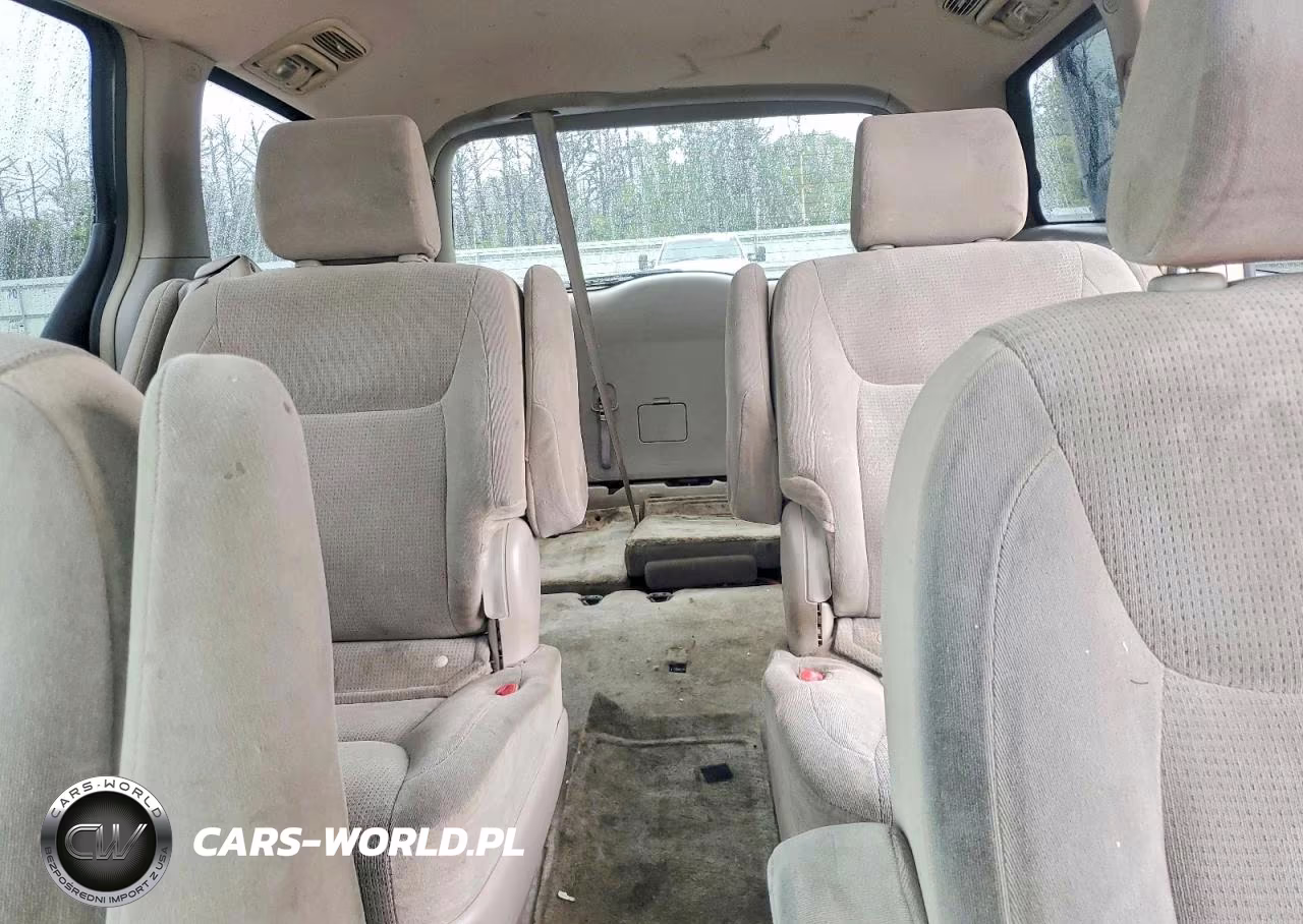 2005 Toyota Sienna Le VIN:5TDBA23C65S050235 - 10