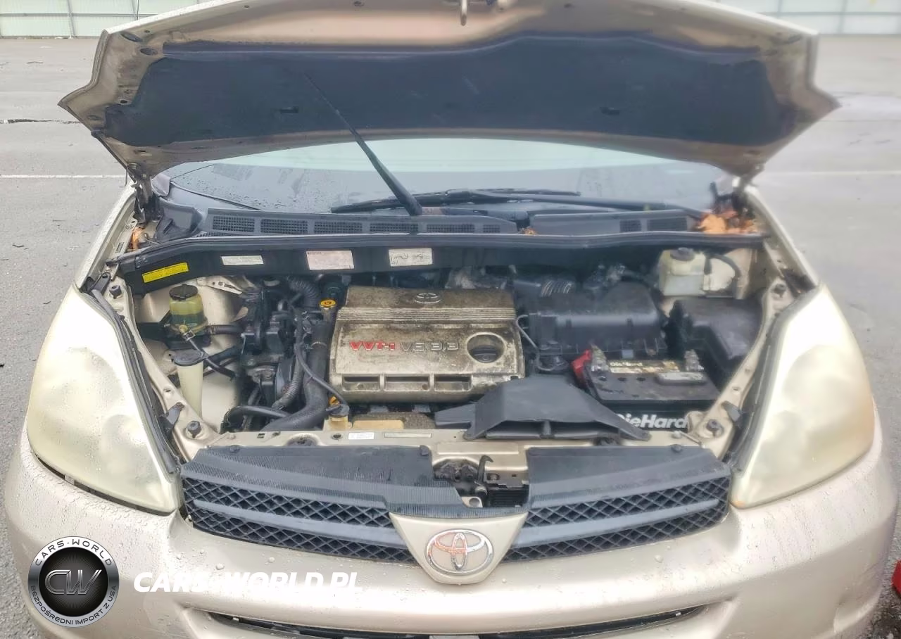 2005 Toyota Sienna Le VIN:5TDBA23C65S050235 - 12
