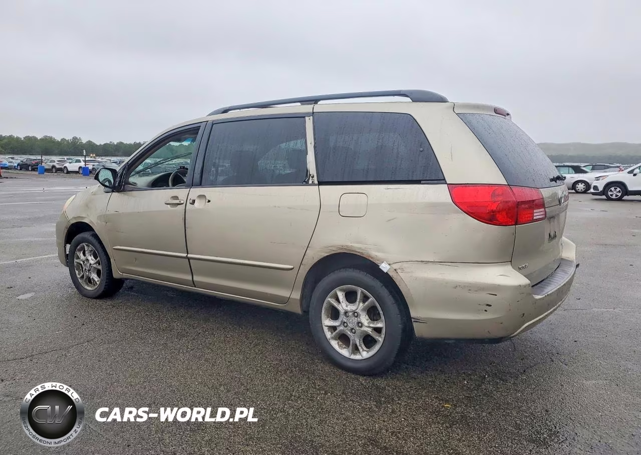 2005 Toyota Sienna Le VIN:5TDBA23C65S050235 - 2
