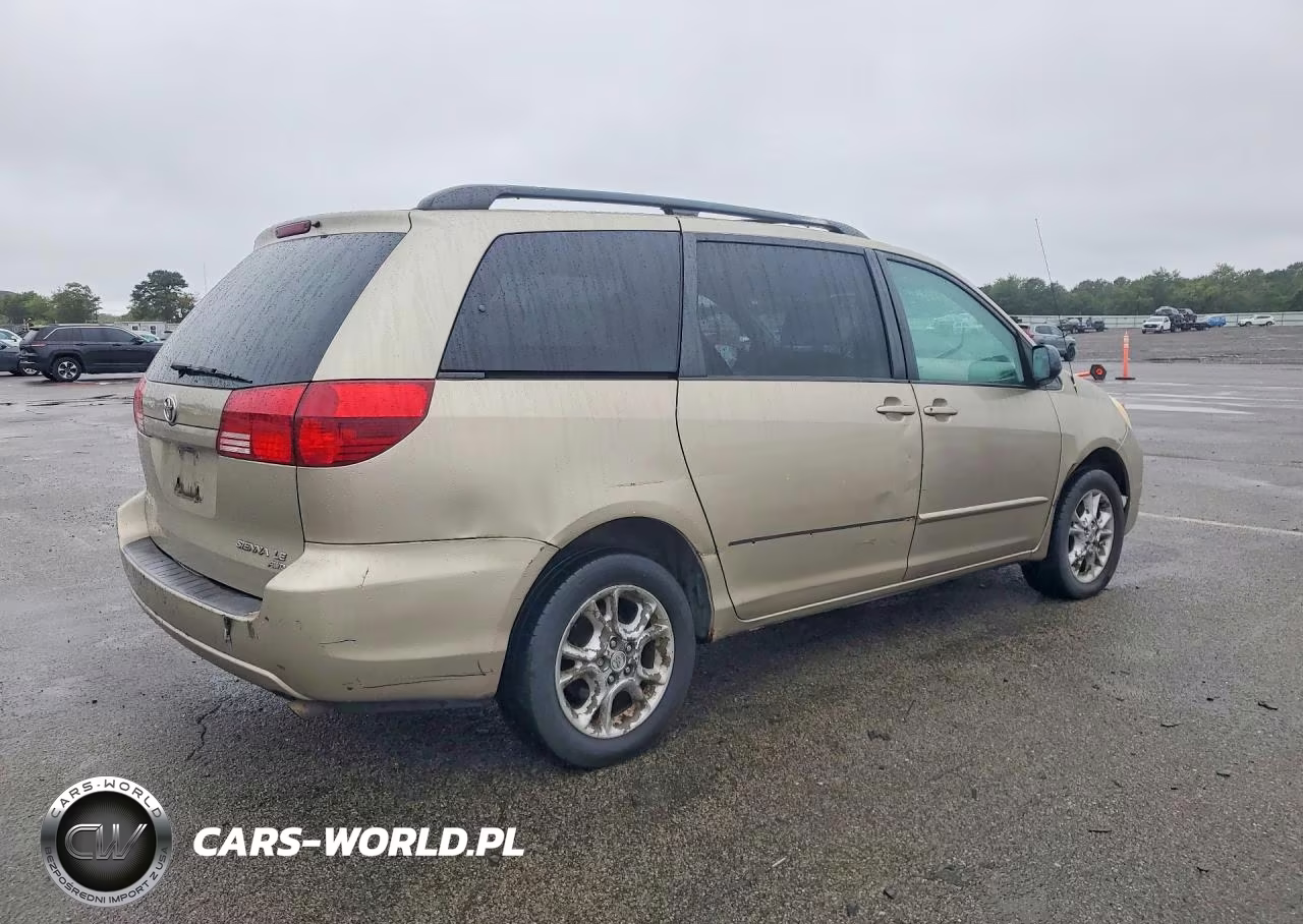 2005 Toyota Sienna Le VIN:5TDBA23C65S050235 - 3