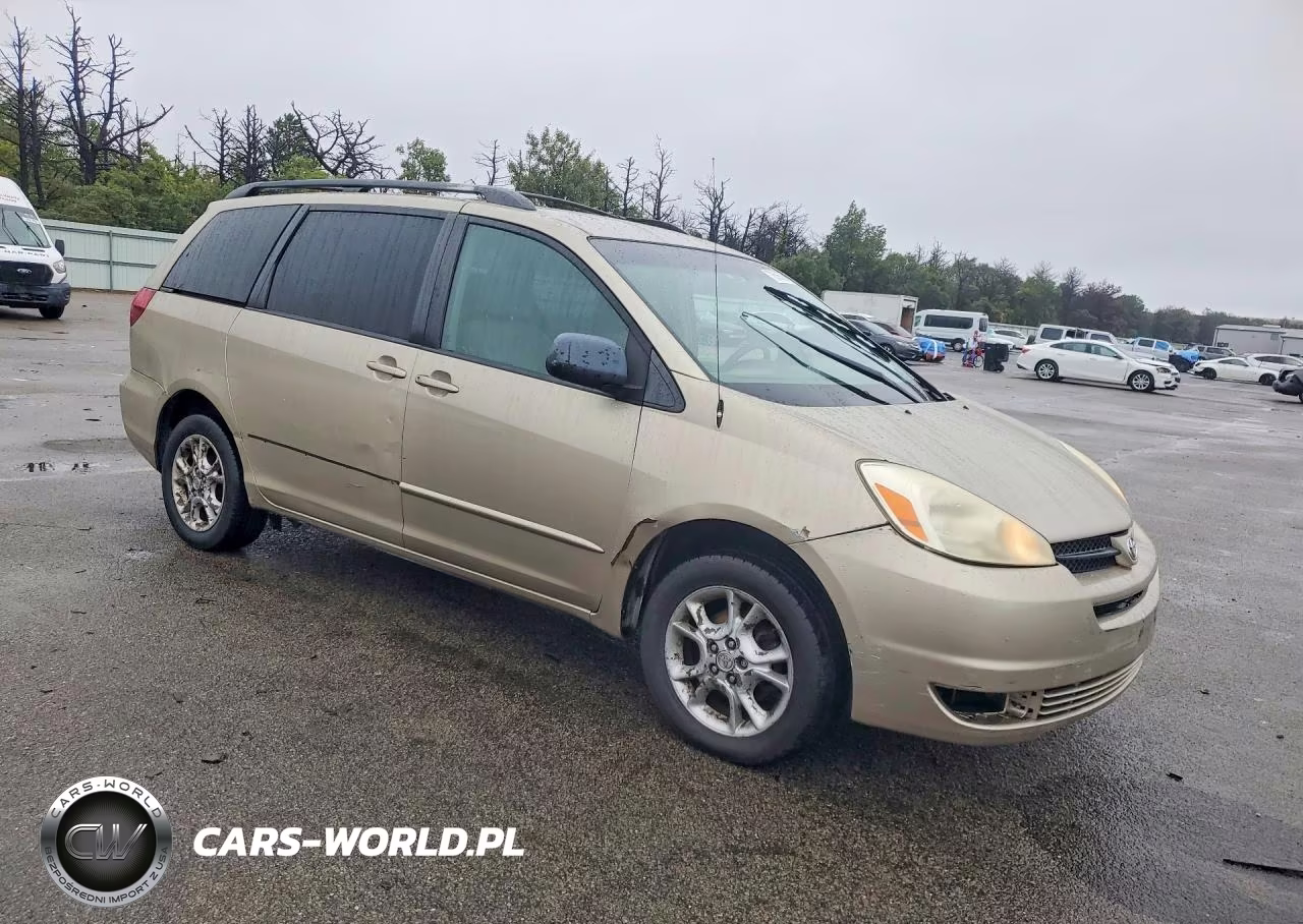2005 Toyota Sienna Le VIN:5TDBA23C65S050235 - 4