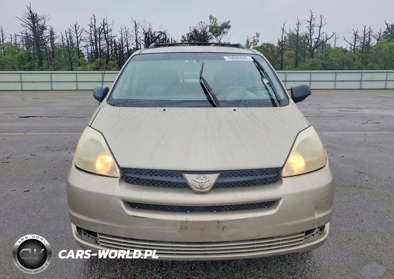 2005 Toyota Sienna Le VIN:5TDBA23C65S050235 - 5