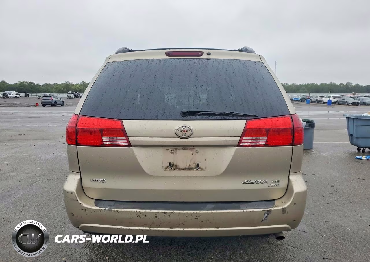 2005 Toyota Sienna Le VIN:5TDBA23C65S050235 - 6