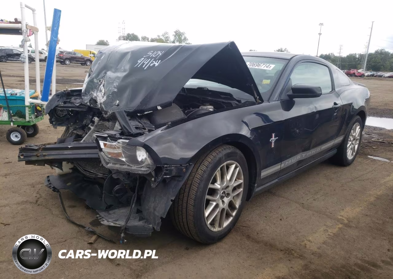 2012 Ford Mustang