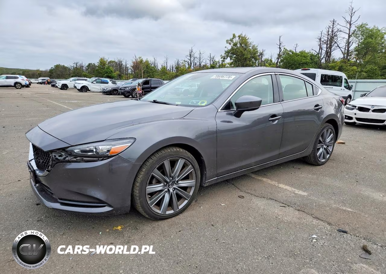 2018 Mazda 6 Touring – zdjęcie 1 z 12