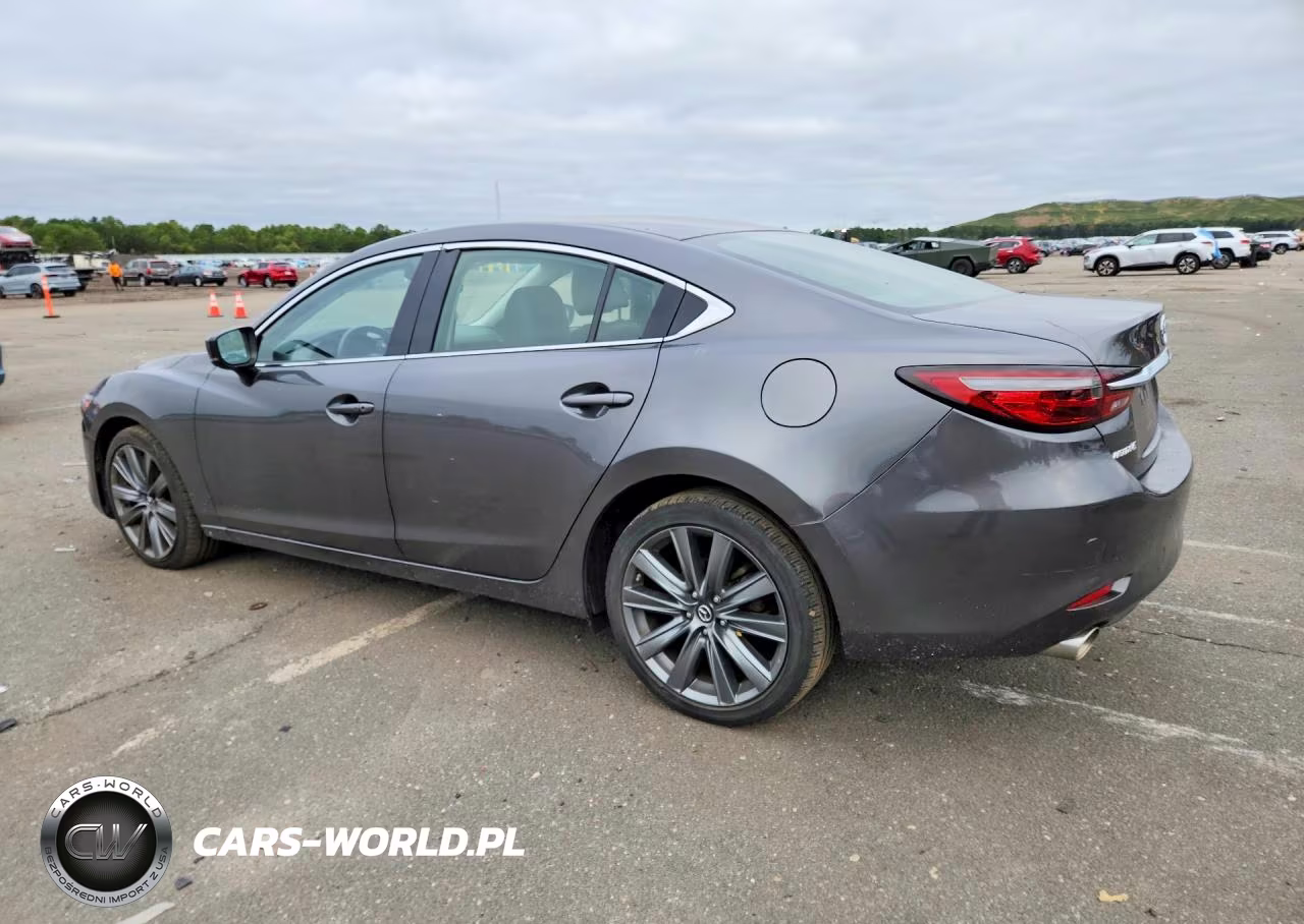 2018 Mazda 6 Touring VIN:JM1GL1VM1J1335139 - 2