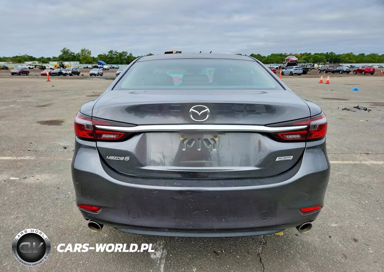 2018 Mazda 6 Touring VIN:JM1GL1VM1J1335139 - 6